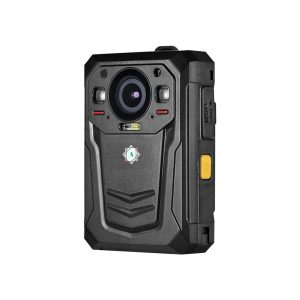 Body Worn Security Camera with Two-Way Radio & Long Battery